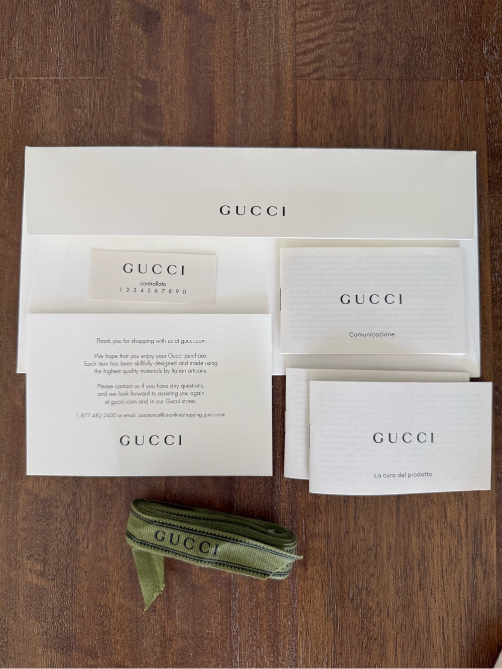 NEW Gucci Ophidia Bucket Bag - Picture 15 of 16